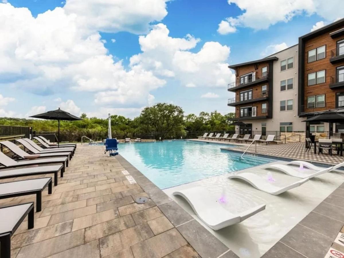 Luxurious New Unit 1Bd1Ba Pool, Golf Sim Lejlighed Austin Eksteriør billede