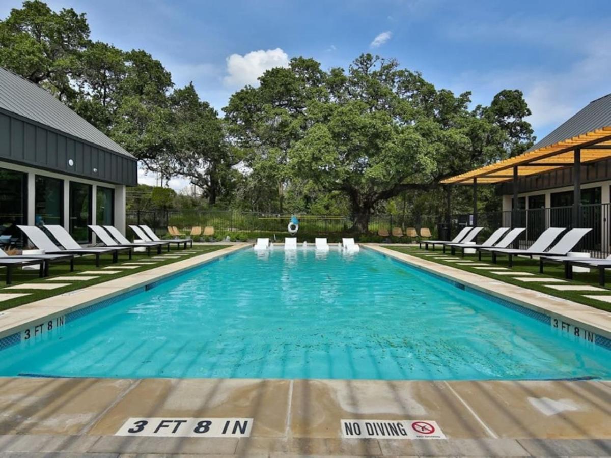Luxurious New Unit 1Bd1Ba Pool, Golf Sim Lejlighed Austin Eksteriør billede