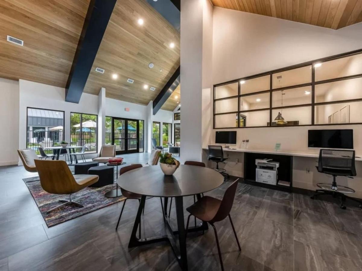 Luxurious New Unit 1Bd1Ba Pool, Golf Sim Lejlighed Austin Eksteriør billede